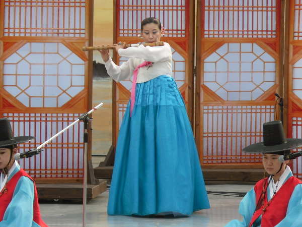신라천년예술단 이미지
