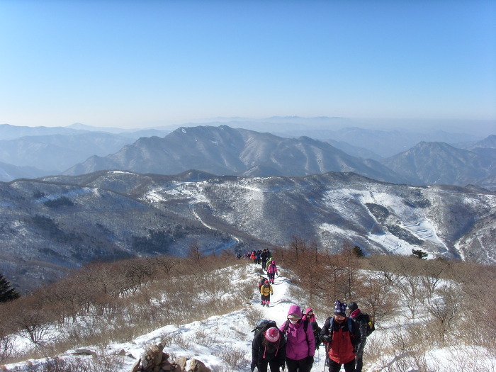 함백산 이미지