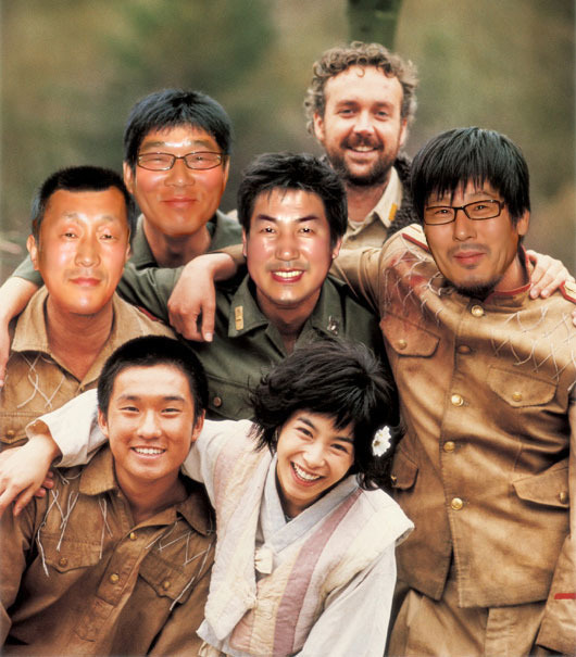 웰컴투동막골 이미지