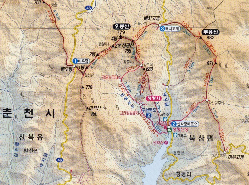 일송막국수，닭갈비 이미지