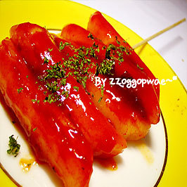 떡볶이,떡꼬지 퍼레이드1 | 인스티즈