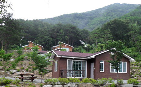 대봉산자연휴양림 이미지