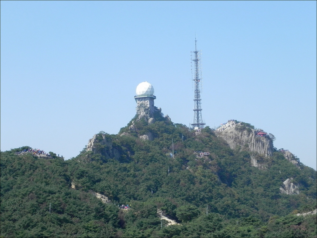 정상 풍경 이미지