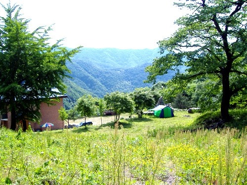 발교산산장 이미지