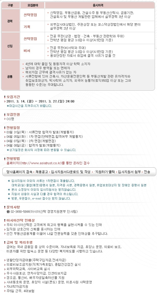아시아신탁(주) 이미지