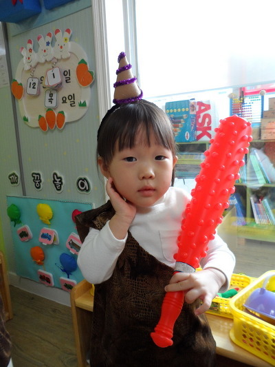 아기도깨비 이미지