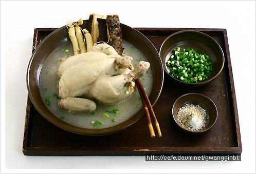 동서울영계백숙 이미지