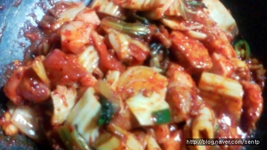김치두루치기 이미지