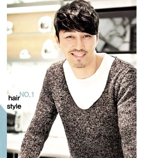 개성연출헤어 이미지