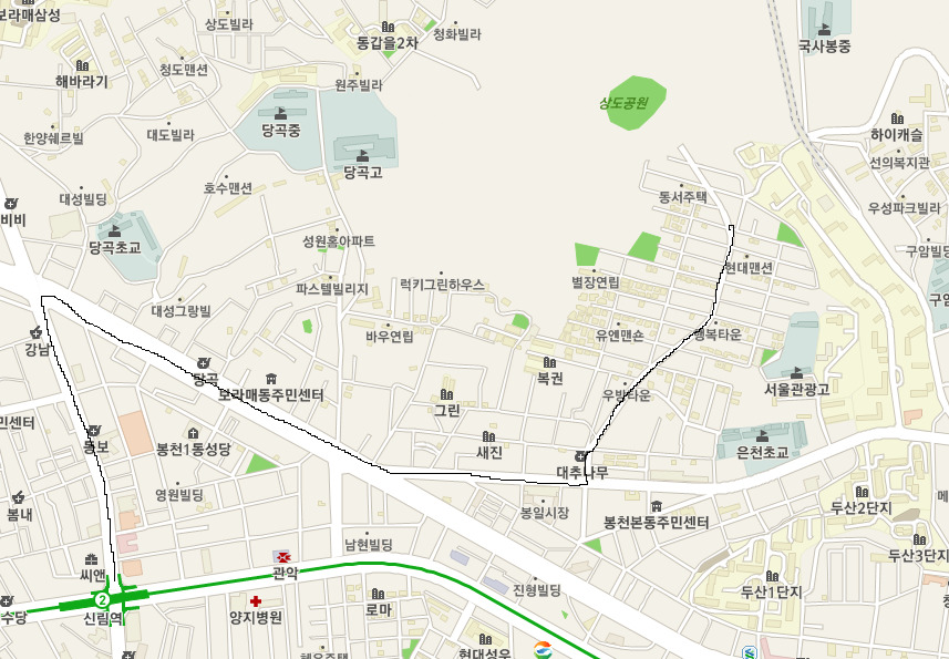 신림주유소 이미지