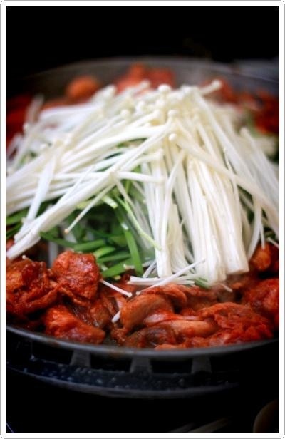 오리불고기 이미지