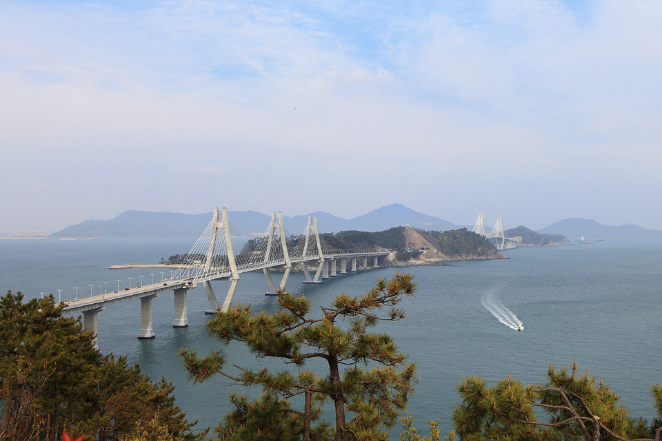 대교 이미지
