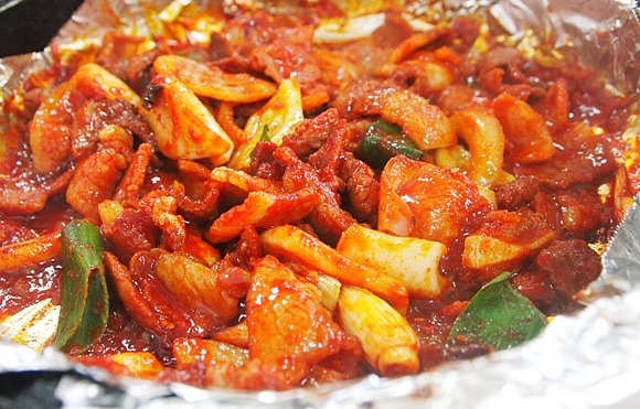 오삼불고기 이미지