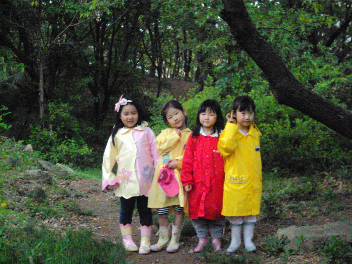 숲유치원 이미지