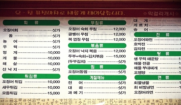 오징어와친구들 이미지