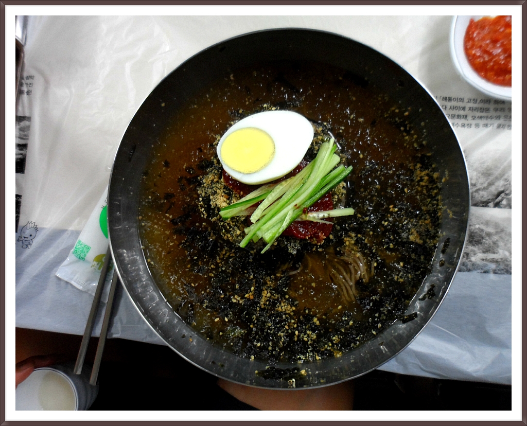 메밀꽃막국수 이미지