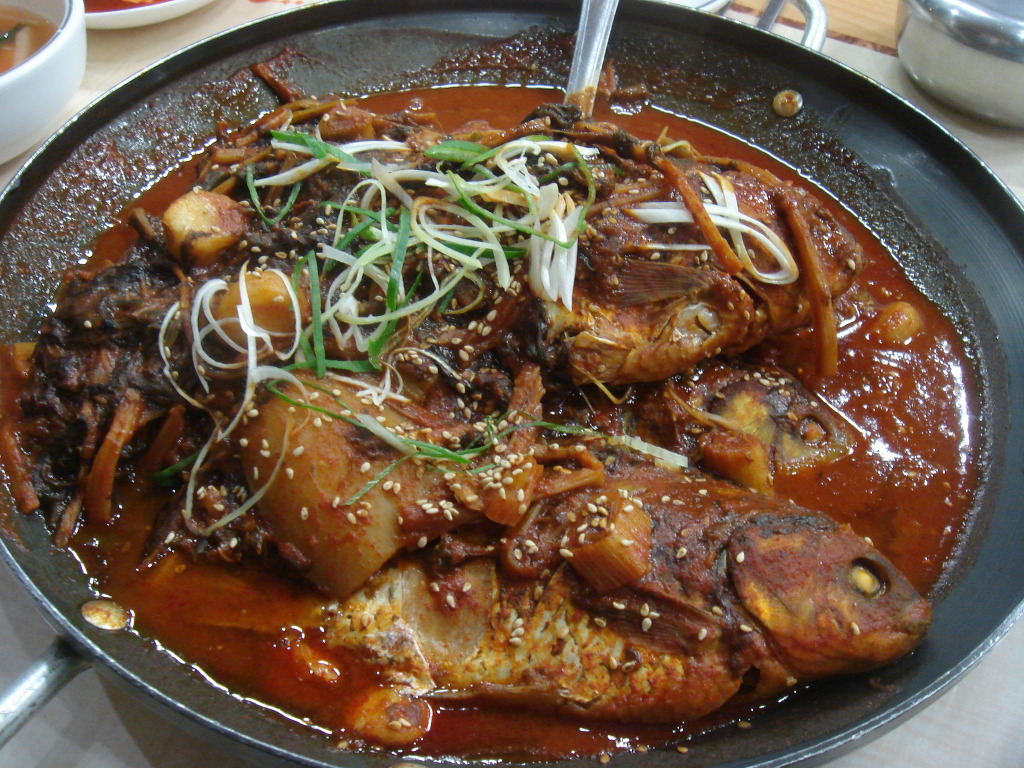 화산참붕어찜 이미지