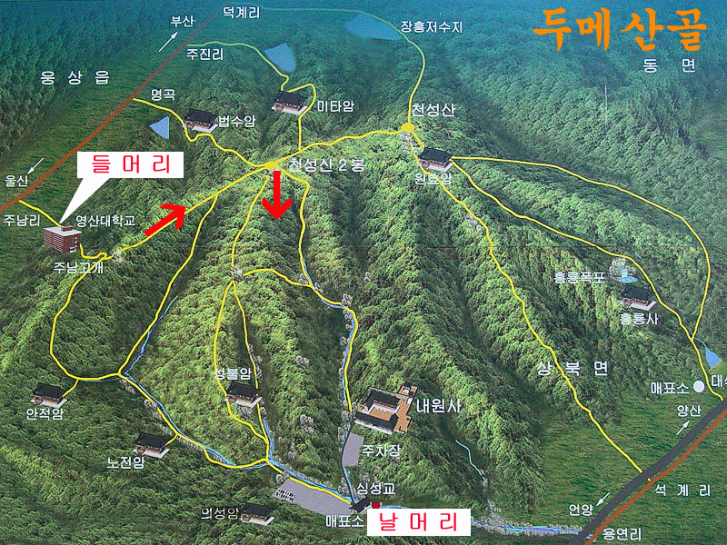 산골산내음 이미지