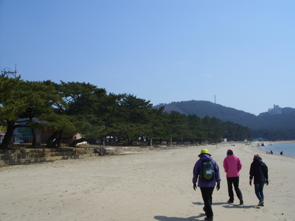 땅끝마을 이미지
