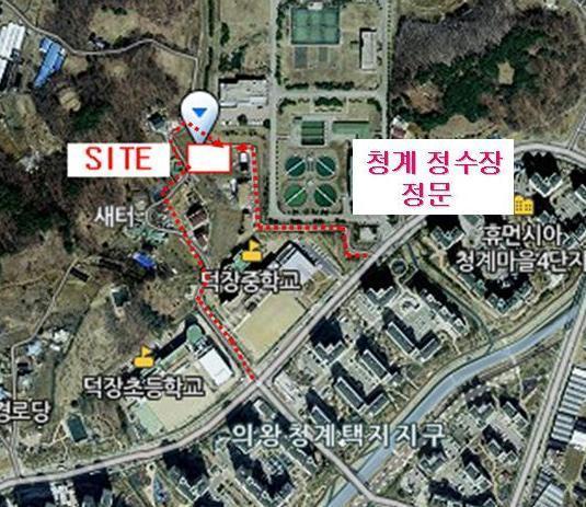도심속에 전원 이미지