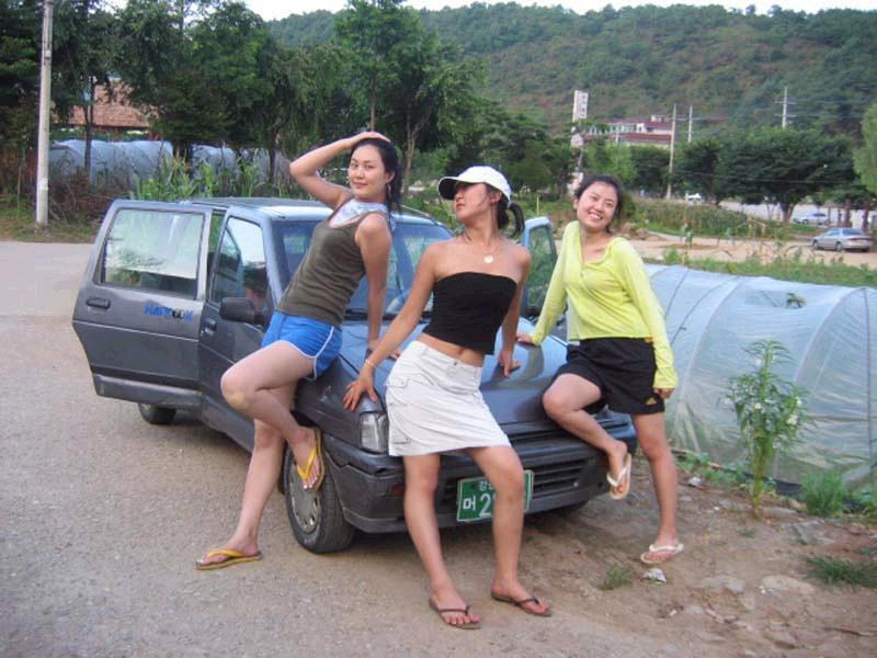 레이싱걸 이미지