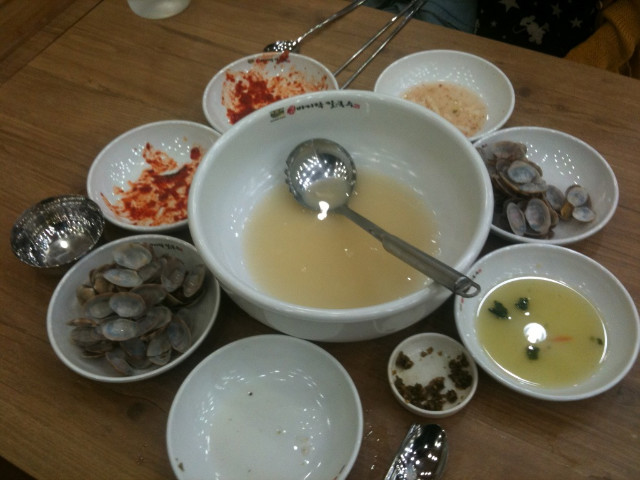 갯마을바지락칼국수 이미지