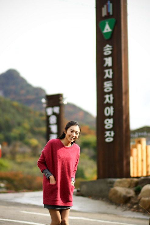 월악산오토캠핑장 이미지