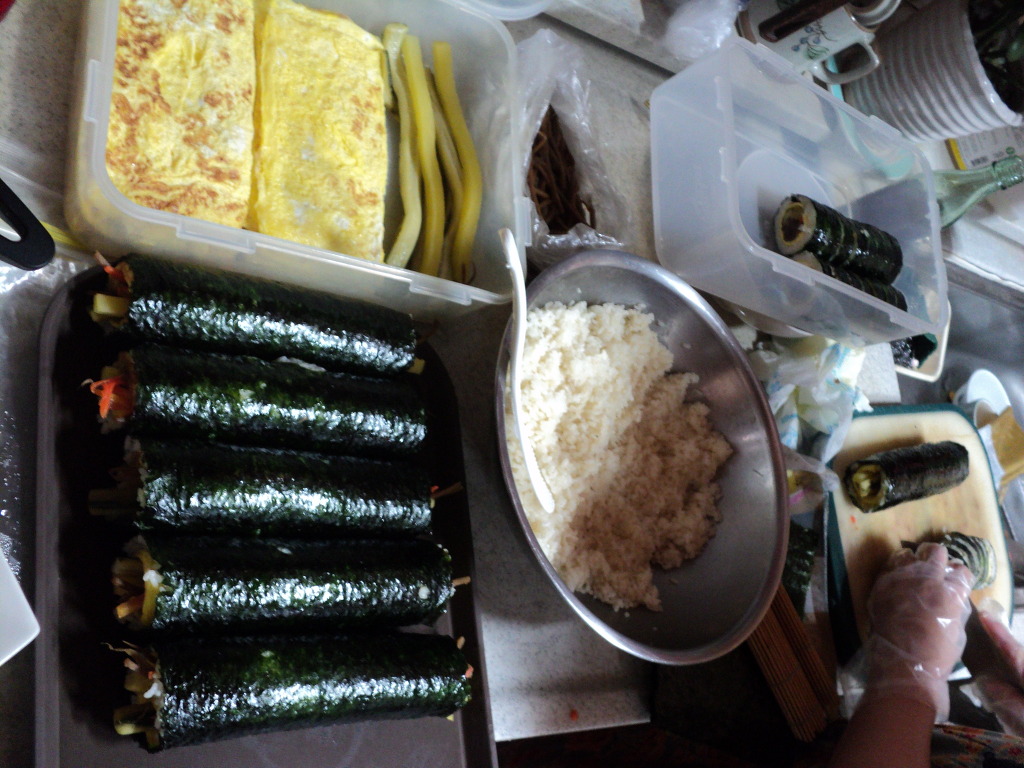진짜맛있는김밥 이미지