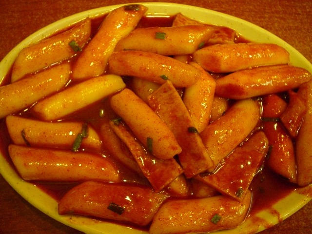 떡볶이,떡꼬지 퍼레이드1 | 인스티즈