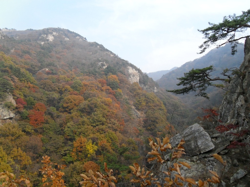 대둔산 이미지
