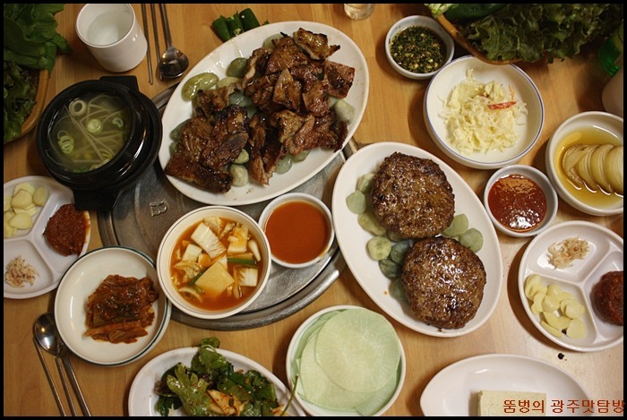 담양참숯돼지갈비떡갈비 이미지