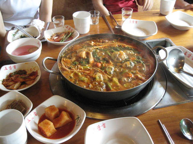 식당정원 이미지