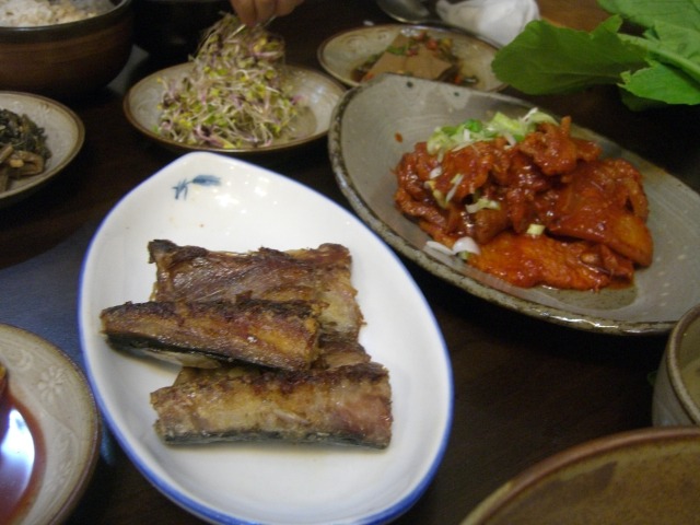 옛날밥상 이미지