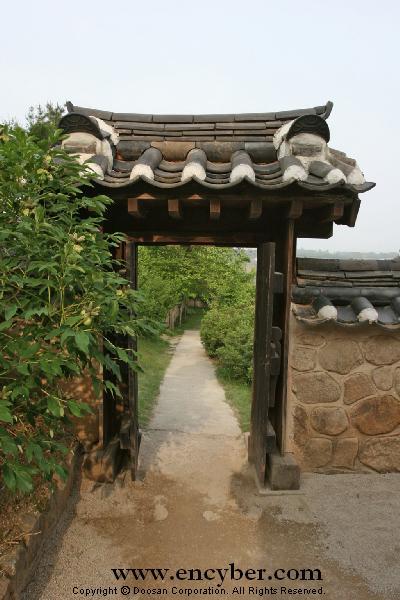 문 이미지