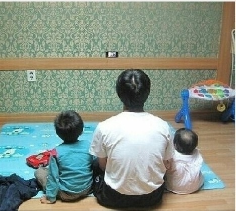 스마트벽걸이TV 이미지
