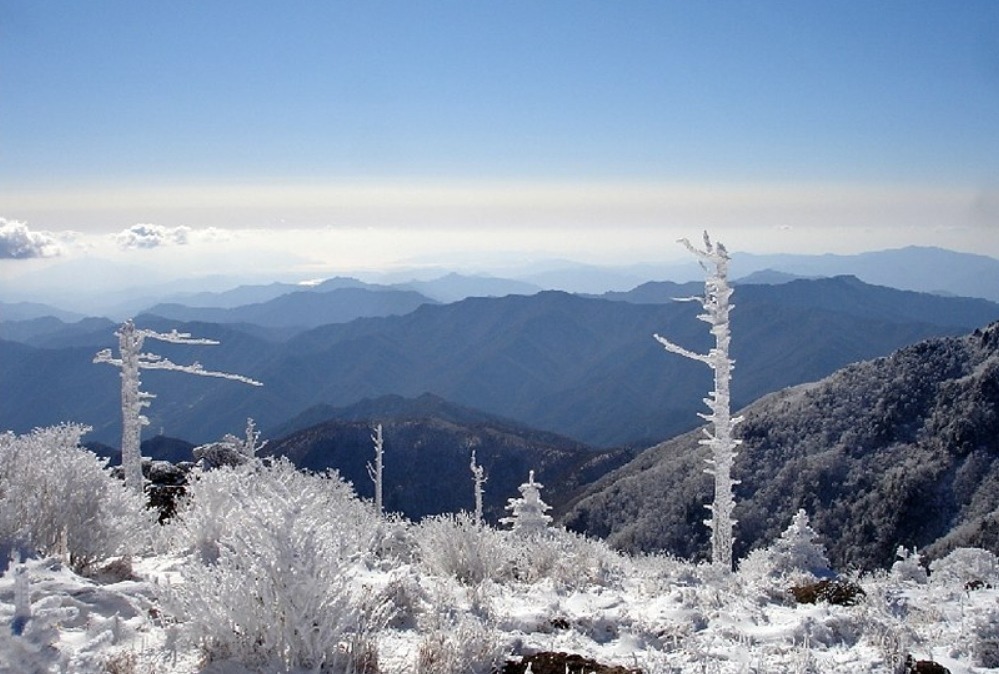 지리산 이미지