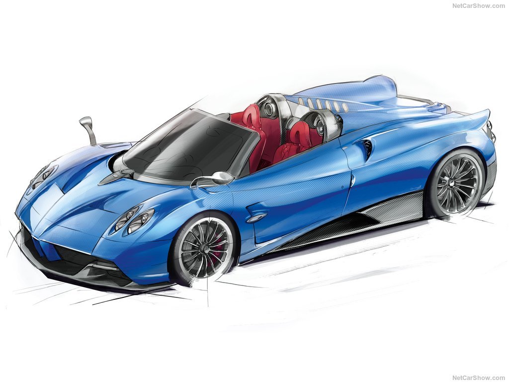 [신차] 2017 파가나 후에이라 로드스터 | 인스티즈