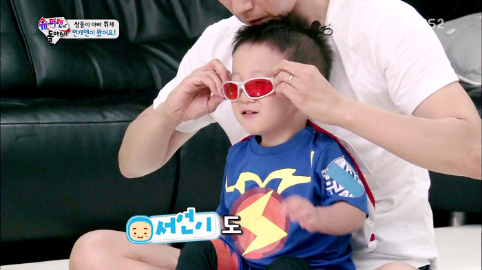 [슈퍼맨이돌아왔다] 번개맨으로 분장한 이휘재를 본 이서언ㅋㅋㅋㅋㅋㅋㅋ | 인스티즈