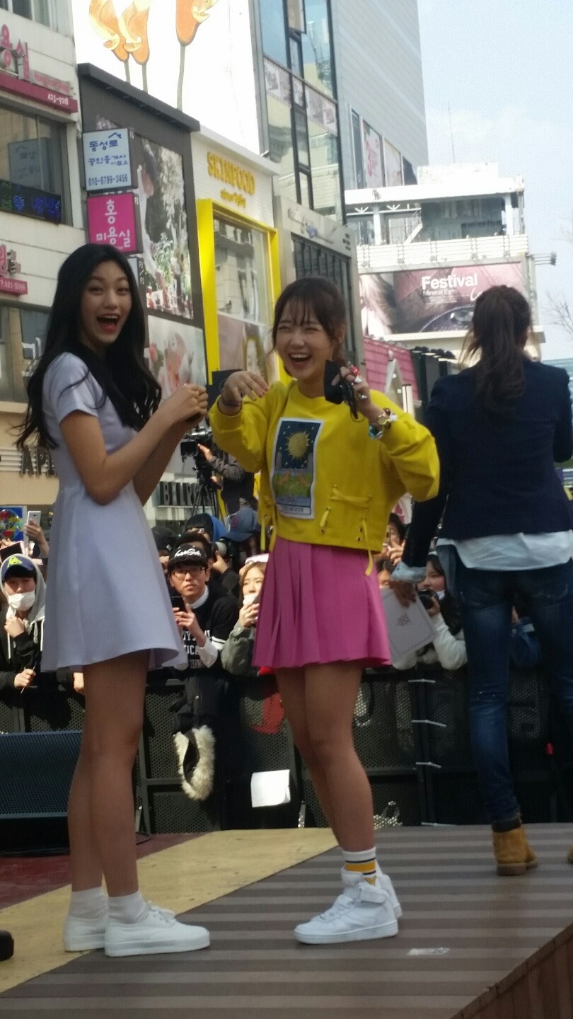 [프로듀스101] 최유정 대구 공연짤 | | 인스티즈