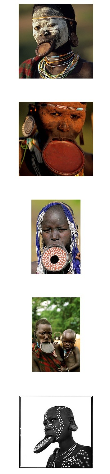 여자를 기형으로 만드는 세계 풍습들 | 인스티즈