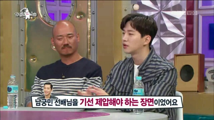 [라디오스타] 긍정적 배우병에 걸린 준호 | 인스티즈