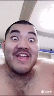 바보년 맞이 신흥 SNS 변신놀이.gif | 인스티즈