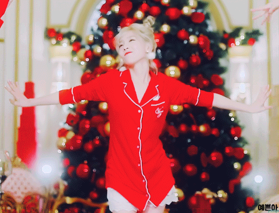 기분좋은 태연 .gif | 인스티즈