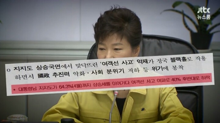 오늘자 JTBC 뉴스룸 세월호 충격적인 보고서 요약ㄷㄷㄷㄷ | 인스티즈