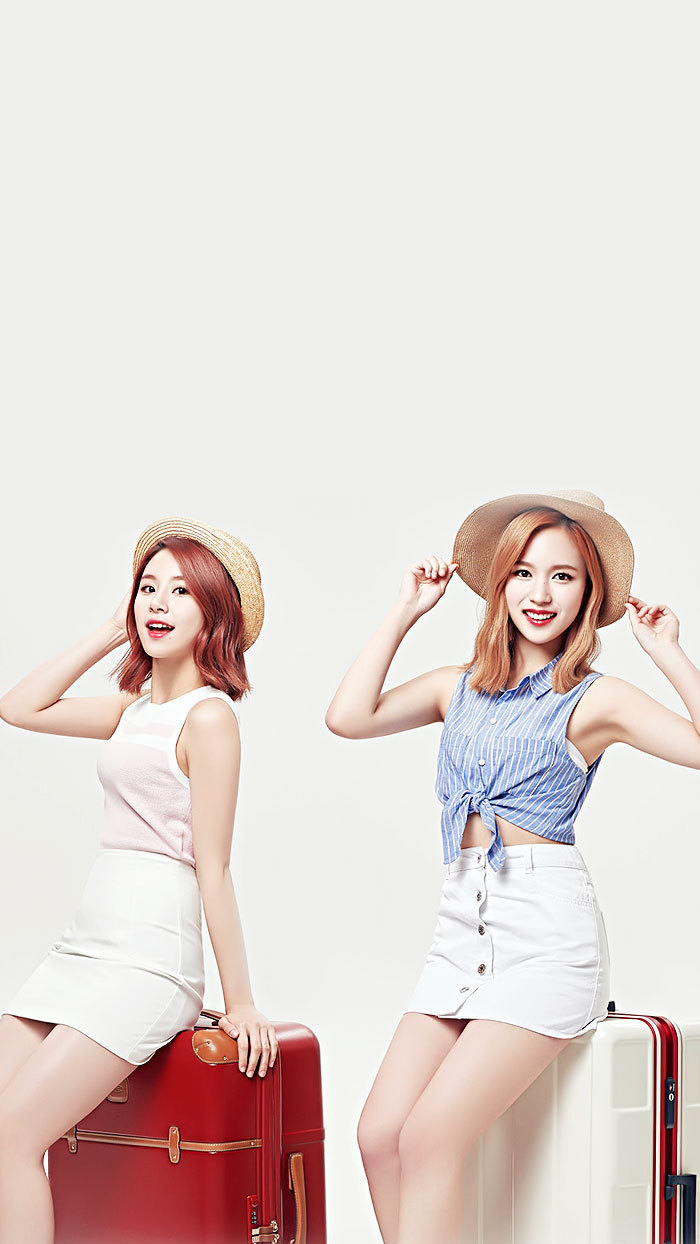 [트와이스] 대표 케미 미챙(미나+채영) 짤들.jpg | 인스티즈