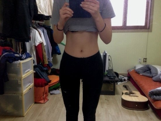  170cm 61kg - 53kg 그리고 8개월후 | 인스티즈