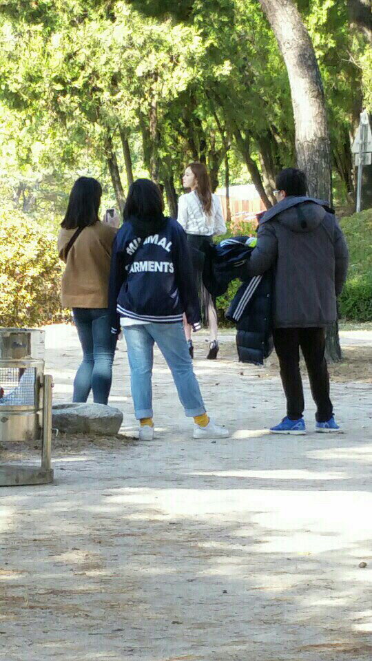 치즈인더트랩 촬영현장 직찍.jpg | 인스티즈