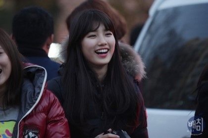 앞머리 있는 수지 | 인스티즈