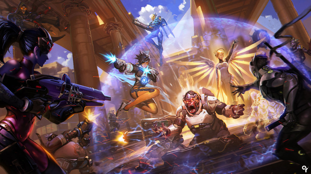 오버워치 고화질 사진 (Feat. 한조,겐지 여체화) | 인스티즈