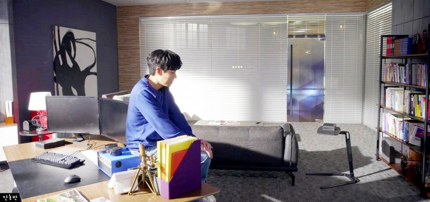 [운빨로맨스] 여주에게 입덕한 연애초보 남주가 현망진창 되가는 과정.jpgif | 인스티즈